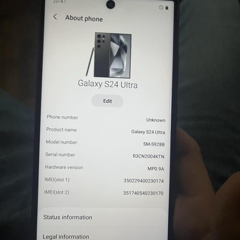 Samsung Galaxy S24 ultra - 1tb